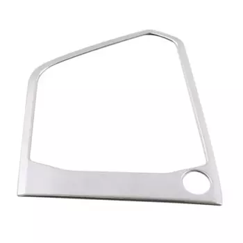 Для Volkswagen VW Tiguan MK2 2017-2019 LHD AT коробка передач панель переключения передач рамка отделка цветная наклейка из нержавеющей стали