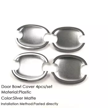 Для Volkswagen VW Touran MK1 Caddy Multivan Transporter T5 T6 Caravelle автомобильные аксессуары накладка на дверную ручку