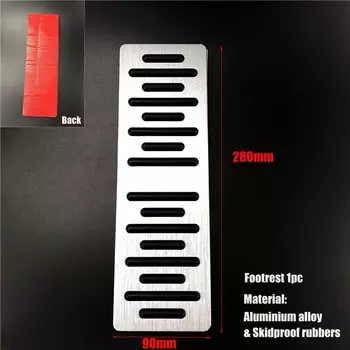 Для Volkswagen VW Transporter Multivan T5 T6 Caravelle California аксессуары для стайлинга автомобилей топливный акселератор газовый тормоз педаль крышка