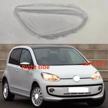 Для Volkswagen VW UP 2009 2010 2011 2012 2013 2014 2015 2016 автомобильная фара, крышка фары, линза, стекло фары