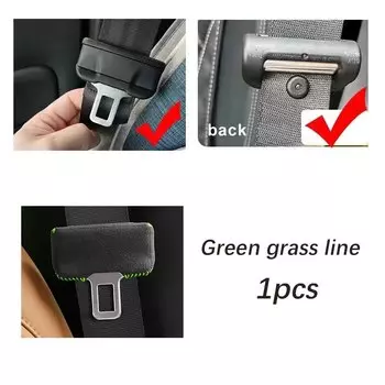 Для volvo Audi Kia Skoda BMW Mercedes-Benz Tesla Volkswagen Honda Hyundai Ford автомобильный ремень безопасности с пряжкой, защитная крышка, аксессуары
