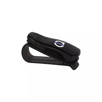 Для Volvo автомобильный держатель для очков зажим для хранения очков универсальный автомобильный держатель для солнцезащитных очков внутренняя многофункциональная организация аксессуаров