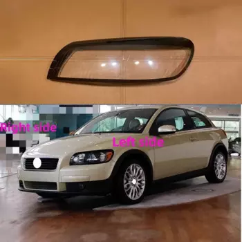 Для VOLVO C30 2006 2007 2008 2009 2010 автомобильная фара, сменная крышка объектива фары, стекло фары