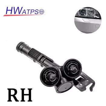 Для VOLVO C30 S40 V50 C70 2004-2013 налобный фонарь, струйный привод, омывающая насадка 31253730 RH = LH 30698423 30698422 1307030347