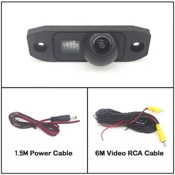 Для Volvo C70 V70 XC 70 XC70 2008 2009 2010 2011 2012 2013 2014 2015 заднего вида запасная камера заднего вида CCD HD Камера Ночное видение