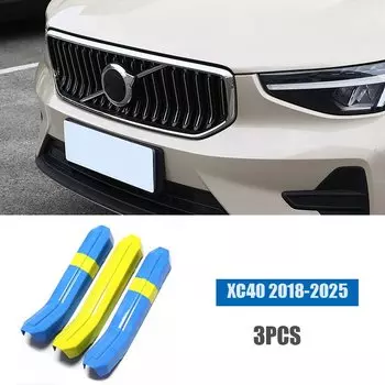 Для Volvo S60 S90 XC40 XC60 XC90 V60 V90 решетка декоративная полоса автомобильные аксессуары Стайлинг автомобиля