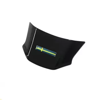 Для Volvo S90 XC60 V90 XC90 S60 V60 xc90 декоративное кольцо рулевого колеса внутренняя рама рулевого колеса аксессуары