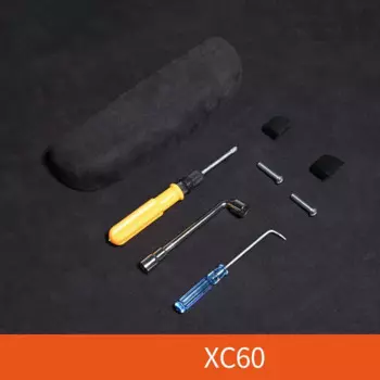 Для Volvo S90 XC90 V90 XC60 S60 автомобильный чехол для очков, модификация с автоматической ручкой, держатель для очков, ящик для хранения с аксессуарами для инструментов