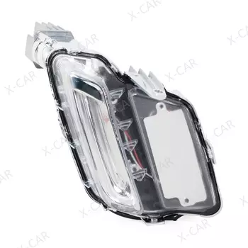 Для Volvo XC60 2014 2015 2016 2017 2018 передний бампер автомобиля светодиодные DRL дневные ходовые огни противотуманные фары 31364330 31364331