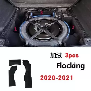 Для Volvo xc60 2018 2019 2020 2021 2022-23 багажник ящик для хранения xc60 запасная коробка для хранения шин ABS Материал/Флокирование автомобильные аксессуары