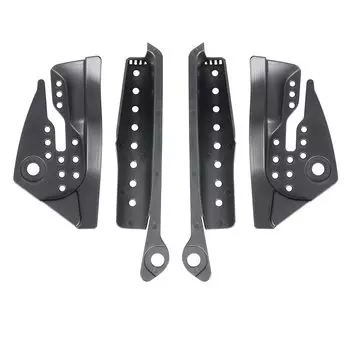 Для Volvo XC60 2018 2019 2020 2021 2022 2023 2024 2025 протирание с защитой от листьев, блокировка сливного слота стеклоочистителя, аксессуары для модификации