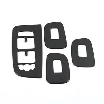 Для Volvo XC60 2018 2019 2020 2021 2022 2023 2024 2025 автомобильное стекло переключатель подъема панель декоративная крышка аксессуары