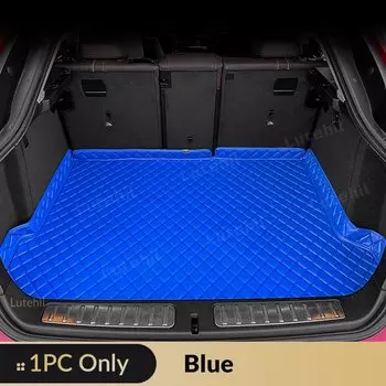 Для Volvo XC60 2018-2025 24 23 22 21 20 19 Lutehil коврик для багажника автомобиля на заказ водонепроницаемые коврики для багажника