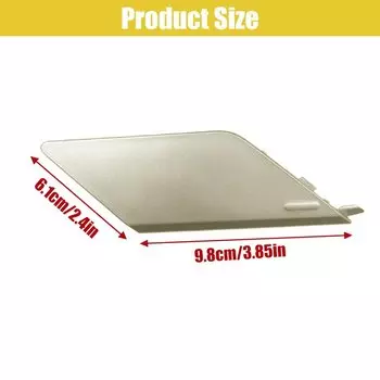 Для Volvo XC60 2018 2019 2020 2021 2022 2023 Автомобильный задний бампер, фаркоп, заглушка, крышка прицепа, белый, красный, синий, серебристый, черный