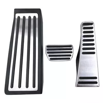 Для Volvo XC60 XC90 S90 V90 2015-2021 2022 2023 2024 2025 автомобильная педаль акселератора топлива, тормозная подставка для ног, педали, накладки на педали