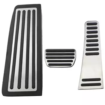 Для Volvo XC60 XC90 S90 V90 2018 2019 2020 топливная педаль акселератора из нержавеющей стали, Тормозная подставка для ног, педали, крышка, аксессуары