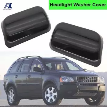 Для Volvo XC90 2002 2003 2004 2005 2006 OE # 30698208 30698209 Автомобильная фара, крышка форсунки омывателя воды