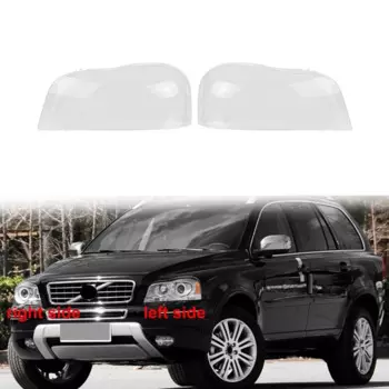 Для Volvo XC90 2004-2013 левая фара корпус лампы затемнение Прозрачная крышка объектива Крышка фары
