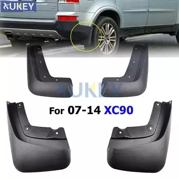 Для VOLVO XC90 2007-2014 брызговики 2008 2009 2010 2011 2012 2013 спереди и сзади автомобиля брызговики брызговик Fender