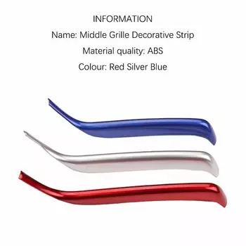 Для Voyah Free 2021-2024 автомобильные передние решетки радиатора, накладка, средняя сетка, декоративные полоски, внешние аксессуары