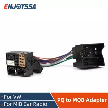 Для VW 2003–2015 PQ TO MQB Установка RCD360 RCD330 PLUS RCD410 MIB DIS PRO RADIO MIB std2 MIB 2, обновленный радиоадаптер