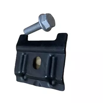 Для VW Beetle CC Tiguan Touran Jetta Polo 6R Golf MK4 MK5 Passat B6 Bora Q3 Кронштейн Батарея Удерживающий зажим 1J 0803219 Автозапчасти
