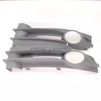 Для VW Caddy 2003 2004 2005 2006 2007 2008 автомобильный Стайлинг передний бампер противотуманная фара противотуманный светильник + противотуманная фара решетка крышка + провод