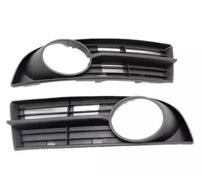 Для VW Caddy 2003, 2004, 2005, 2006, 2007, 2008, 2009, 2010, передний бампер, противотуманная фара со светодиодными лампами + решетка + провод