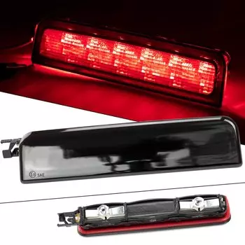 Для VW Caddy 2003-2015 третий центр высокого уровня задний стоп-сигнал в сборе 2K 0945087 ESTATE 2KB 2KJ 2CB 2CJ BOX 2KA 2KH 2CA 2CH