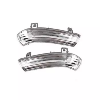 Для VW Golf 5 A5 MK5 Plus 2004 2005 2006 2007 2008 2009 2010 2011 2012 2013 Стайлинг автомобиля боковое зеркало указатели поворота светодиодные фонари