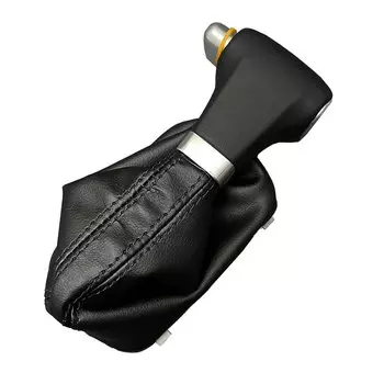 Для VW Golf 5 Golf 6 MK5 MK6 Автоматическая автомобильная ручка переключения передач с кожаным пылезащитным чехлом Ручка переключения передач DSG Для VW Автомобильные аксессуары