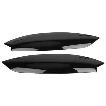 Для VW GOLF 5 MK5 Volkswagen Golf 5 2005-2007 автомобильные фары, крышка для бровей и век, наклейка из углеродного волокна, декоративные аксессуары