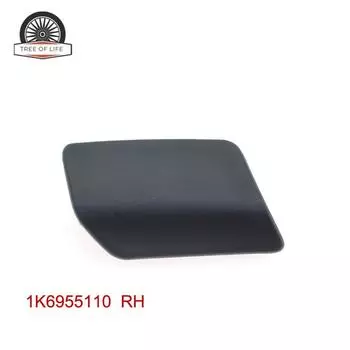 Для VW Golf 5 V 2003 2004 2005 2006 2007 2008 1K6 955 110 1K6 955 109 Передний бампер Омыватель фар Распылительная насадка Jet Cover Cap