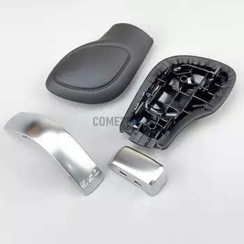 Для Vw Golf 6 7 R Gti Passat B8 Cc R20 Jetta Mk6 Gli Dsg Ручка переключения передач Боковая крышка Кожаная ручка переключения передач Dsg Golf 7R