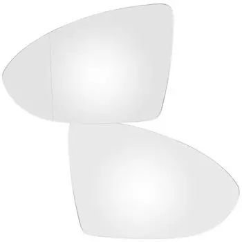 Для VW Golf 7 Mk7 Mk7.5 2012-2021 левая и правая дверь, боковое крыло, зеркало, стекло, выпуклое заднего вида, клей, замена