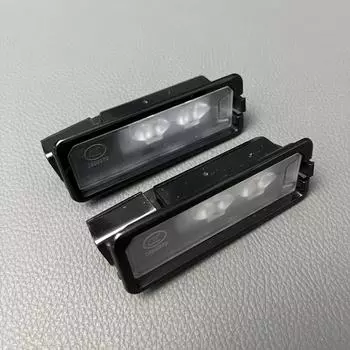 Для VW Golf 7 MK7 Passat B7 Eos CC Scirocco светодиодный номерной знак для Beetle 35D 943 021 A 35D943021A 1K8943021C