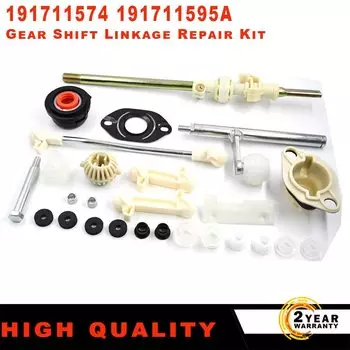 Для VW GOLF JETTA MK2 1983-1992 ремонт переключения передач 191711574 191711595A автомобильный комплект для ремонта переключения передач