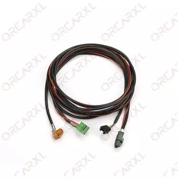 Для VW Golf MK7 MK7 Lamando Carplay Media AUX MIB2 PRO USB AMI установка с кнопкой переключения проводки 5G0035222E