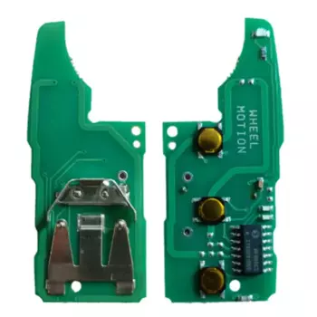 Для VW Golf Tiguan Polo Passat CC SEAT Skoda Mk6 Octavia Jetta Beetle 3 кнопки дистанционный откидной автомобильный ключ 434 МГц ID48 чип 5K0837202AD