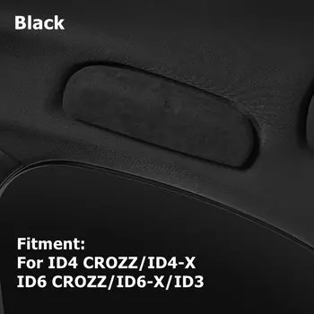 Для VW ID4 ID6 ID3 все серии очки из алькантары чехол для солнцезащитных очков держатель с ручкой флокированный ящик для хранения экономия места нетоксичный