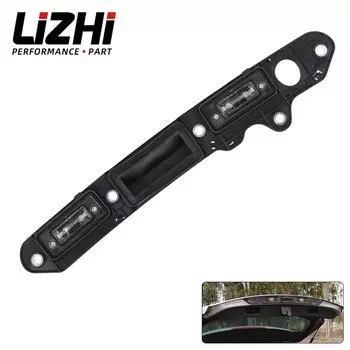 Для VW ЭОС Гольф плюс Джетта Passat B6 Touran 1TD827574A Задняя Крышка багажника задняя дверь рукоятка для встряхивания номерной знак с переключателем номера