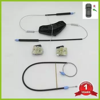 Для VW Jetta 5 V MK5 2006 2007 2008 2009 2010 2011 автомобильный Стайлинг электрический стеклоподъемник ремонтный комплект передняя правая сторона