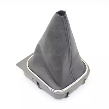 Для VW Jetta 6 A6 GLI MK6 2011 2012 2013 2014 вариант 2008-2014 Автомобильная 6-скоростная ручка переключения передач с кожаным чехлом