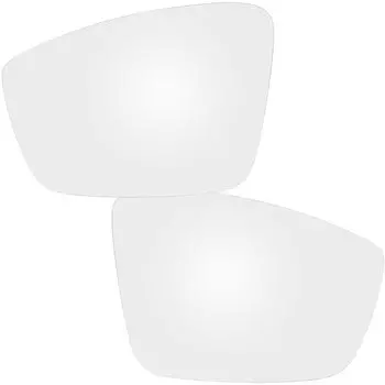 Для VW Jetta Mk6 2011 - 2018 Passat B7 2012 - 2015 Beetle 2012 - 2016 Левая Правая дверь боковое крыло зеркало стекло с подогревом выпуклая пластина