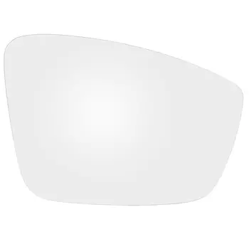 Для VW Jetta Mk6 Passat B7 Beetle Classic 2011-2019 США версия водительская пассажирская дверь боковое крыло зеркало стекло с подогревом клипса