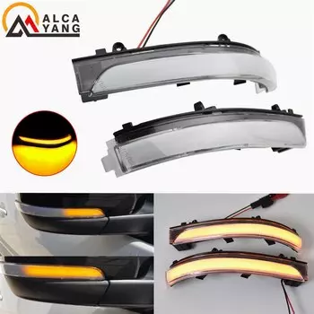 Для VW Jetta Mk6 Voyage Saveiro G6 G7 Gol Geracao 6/7/8 UP Spacefox светодиодный динамический указатель поворота индикатор последовательности бокового зеркала