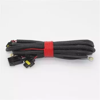 Для VW Multivan T5 2003 2004 2005 2006 2007 2008 2009 2010 автомобильный Стайлинг передсветодиодный ная противотуманная фара + крышка решетки + провод