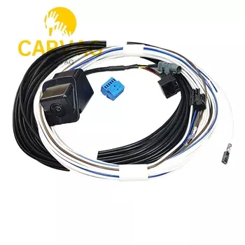 Для VW MULTIVAN T5 T6 ЗАДНЯЯ КАМЕРА со статической ЛИНИей 9M Провод