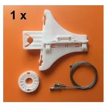 Для VW Passat B5 B5.5 задний левый 1996-2005 боковой стеклоподъемник, Ремонтный комплект