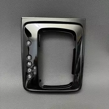 Для VW PASSAT B6 Автомобильная ручка переключения передач DSG, хромированная рамка 2005-2011, автомобильные аксессуары 3C1 713 203 A 3C 1713203 A
